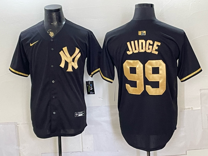 Men 2026 New York Yankees #99 Judge black Nike MLB Jersey 080406->new york yankees->MLB Jersey
